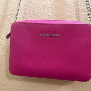 Michael Kors Pink Crossbody Bag